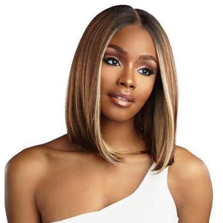 SENSATIONNEL BUTTA LACE WIG - BOB 12" - Textured Tech