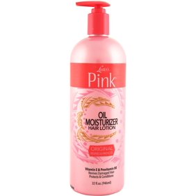 LUSTER’S PINK OIL MOISTURIZER HAIR LOTION "PUMP" 32oz - Textured Tech