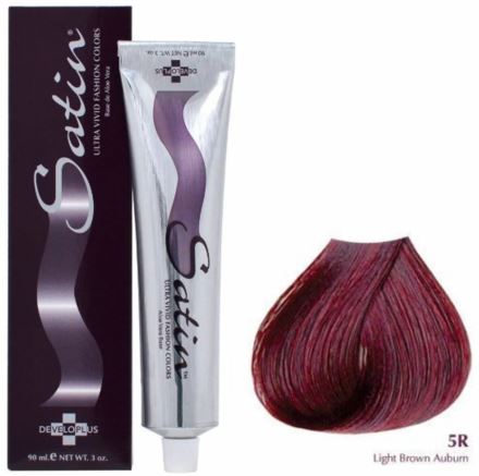 Satin Ultra Vivid Hair Dye 3OZ - Textured Tech