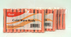 ANNIE LONG THIN ORANGE COLD WAVE RODS #1106 - Textured Tech