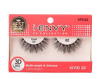 KISS iEnvy 3D Collection Lashes - Textured Tech