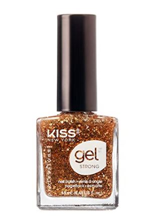 KISS GEL STRONG NAIL POLISH (Select color) - Textured Tech