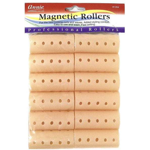 ANNIE MAGNETIC ROLLERS #1354 - Textured Tech