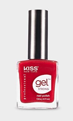 KISS GEL STRONG NAIL POLISH (Select color) - Textured Tech