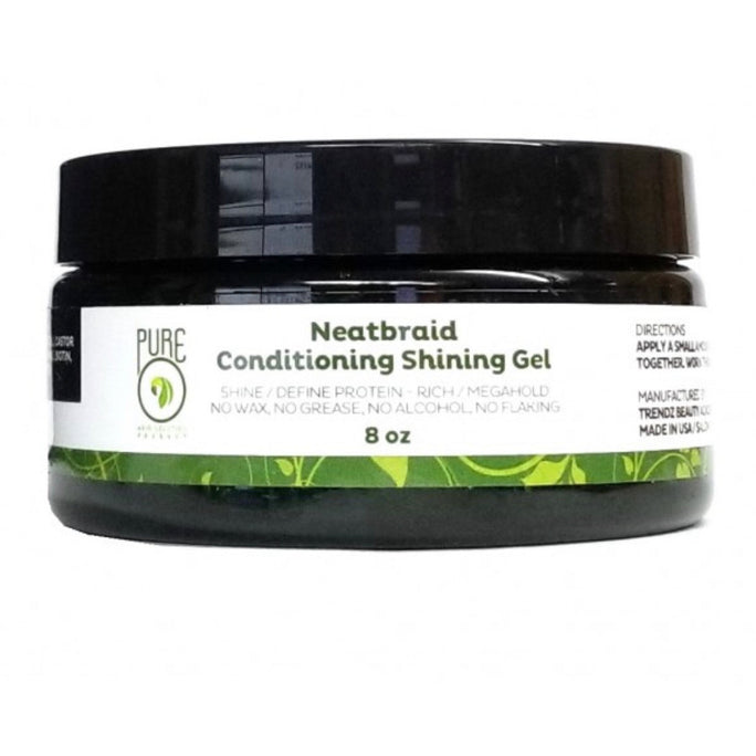 PUREO NEATBRAID CONDITIONING SHINING GEL (SELECT SIZE) - Textured Tech