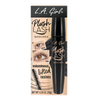 L.A. GIRL PLUSH LASH MASCARA VELVETY BLACK - Textured Tech