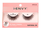 KISS iEnvy 3D Collection Lashes - Textured Tech