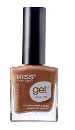 KISS GEL STRONG NAIL POLISH (Select color) - Textured Tech