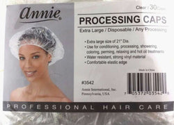 ANNIE PROCESSING CAP 30 COUNT - Textured Tech