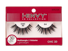 KISS iEnvy 3D Collection Lashes - Textured Tech