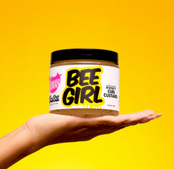 THE DOUX BEE GIRL HONEY CURL CUSTARD - Textured Tech