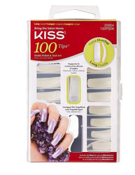 KISS 100 FULL COVER NAILS - Textured Tech