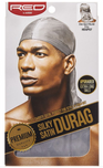 RED PREMIUM SILKY SATIN DURAG - Textured Tech