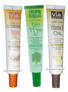 VIA NATURAL OIL 1.5oz (single tube) - Textured Tech