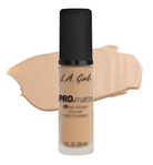 LA GIRL PRO MATTE FOUNDATION - Textured Tech