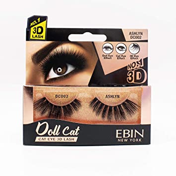 DOLL CAT 3D LASHES (CHOOSE STYLE) - Textured Tech