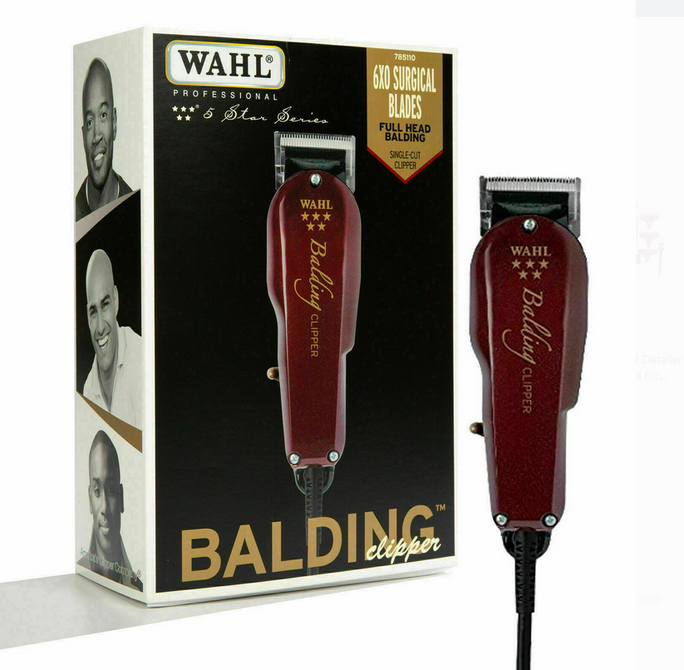 WAHL PROFESSIONAL BALDING CLIPPER - Textured Tech