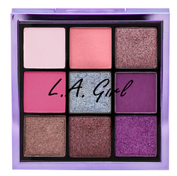 L.A. GIRL - KEEP IT PLAYFUL EYESHADOW PALETTE - Textured Tech