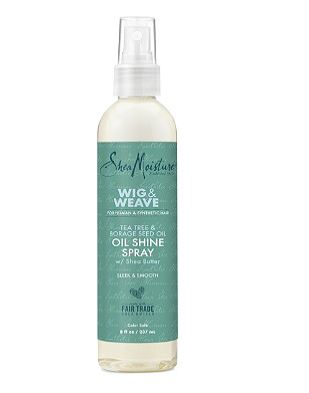 SHEA MOISTURE OIL SHINE SPRAY - Textured Tech