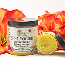 Alikay Shea Yogurt Hair Moisturizer 8oz - Textured Tech