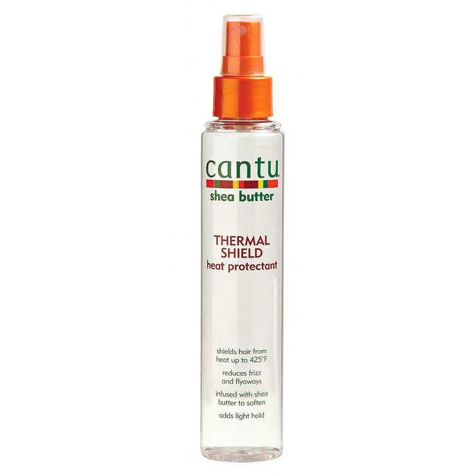 Cantu SHEA BUTTER THERMAL SHIELD HEAT PROTECTANT 5 oz