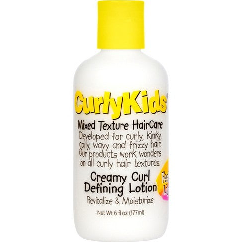 Curly Kids Curl Defining Lotion 6 oz - Textured Tech