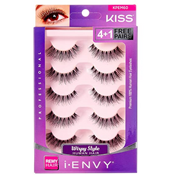IENVY SO WISPY HUMAN HAIR LASHES 5 PACK - Textured Tech