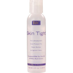 B&C SKIN TIGHT W/ TEA TREE & WILLOW BARK EXTRACT 4OZ - Textured Tech