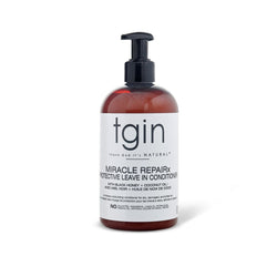 TGIN MIRACLE REPAIRx PROTECTIVE LEAVE IN CONDITIONER - Textured Tech