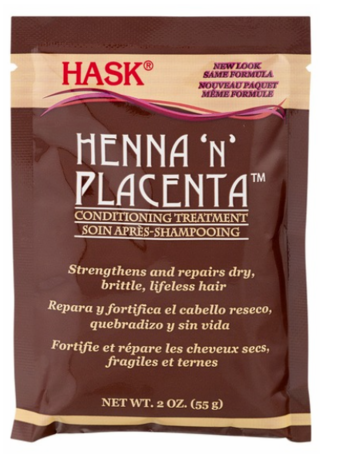 HASK HENNA N' PLACENTA CONDITIONING TREATMENT PACKS - Textured Tech