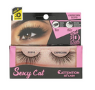 SEXY CAT 3D LASHES (CHOOSE STYLE) - Textured Tech