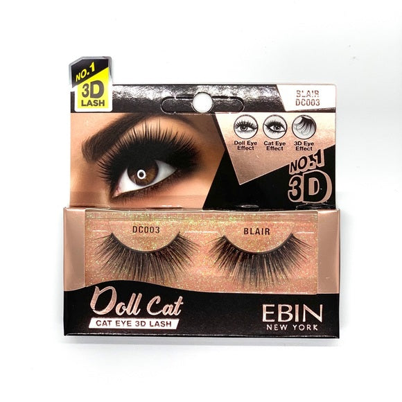 DOLL CAT 3D LASHES (CHOOSE STYLE) - Textured Tech