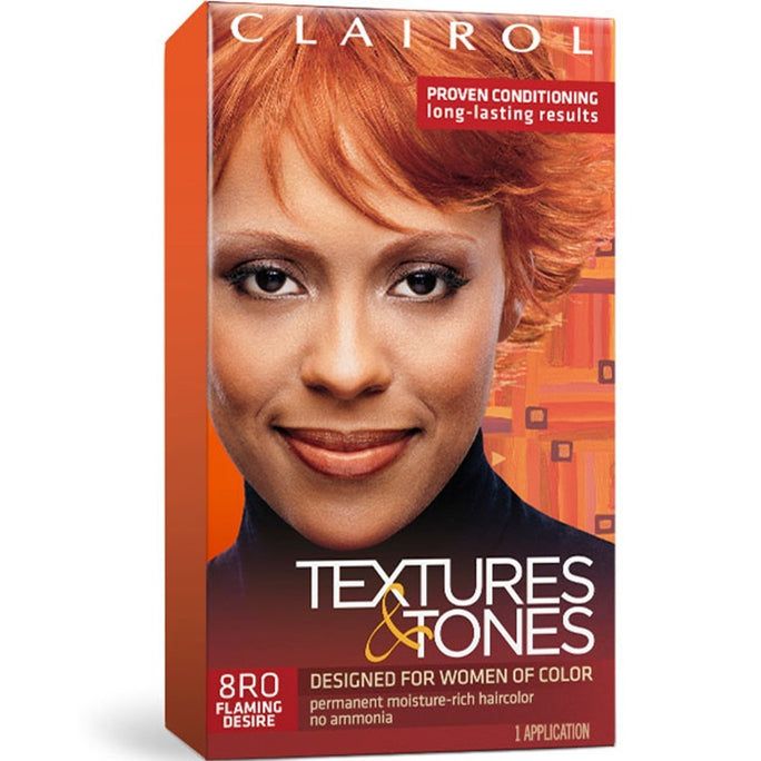 CLAIROL TEXTURED & TONES PERMANENT HAIR COLOR - Textured Tech