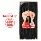 X-pression Twisted Up Spring Twist Hair 8" - Textured Tech