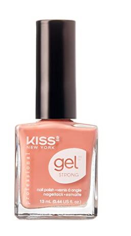 KISS GEL STRONG NAIL POLISH (Select color) - Textured Tech