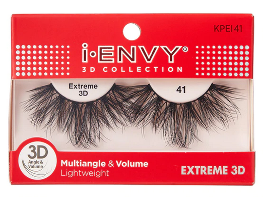 KISS iEnvy 3D Collection Lashes - Textured Tech