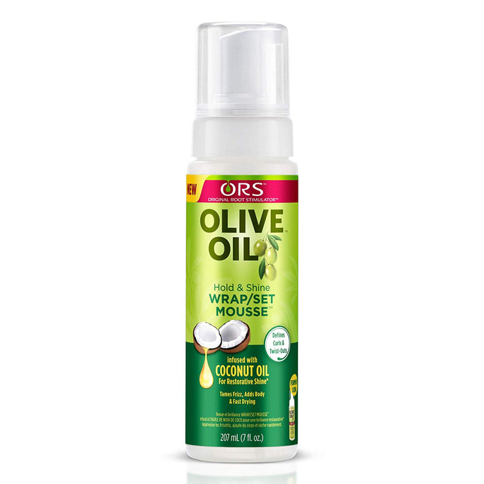 ORS OLIVE MOUSSE SET 7 OZ - Textured Tech