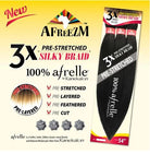 AFREEZM 3X PRESTRETCHED SILKY BRAID - Textured Tech