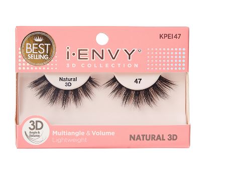 KISS iEnvy 3D Collection Lashes - Textured Tech