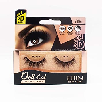 DOLL CAT 3D LASHES (CHOOSE STYLE) - Textured Tech