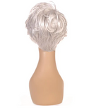 FOXY SILVER WIG- CHLOE - Textured Tech