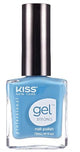 KISS GEL STRONG NAIL POLISH (Select color) - Textured Tech