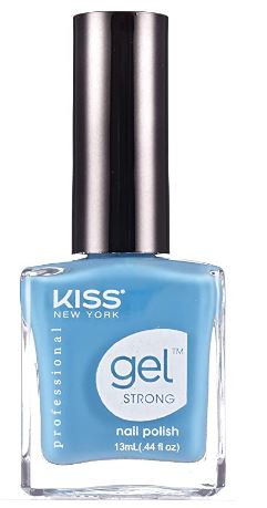 KISS GEL STRONG NAIL POLISH (Select color) - Textured Tech