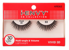 KISS iEnvy 3D Collection Lashes - Textured Tech