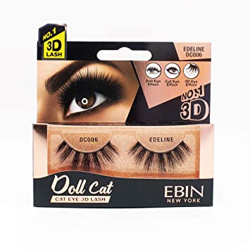 DOLL CAT 3D LASHES (CHOOSE STYLE) - Textured Tech