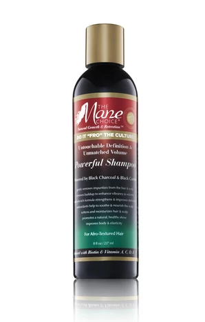 The Mane Choice Do It "Fro" Culture Powerful Shampoo (8 fl.oz.) - Textured Tech