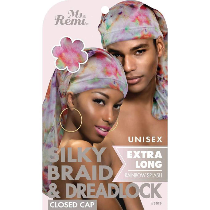 Ms Remi Silky Braid & Dreadlock Close Cap Extra Long - Textured Tech