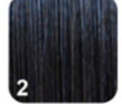 Lurex Human Hair Clip On 9 pieces-Body Wave - Textured Tech