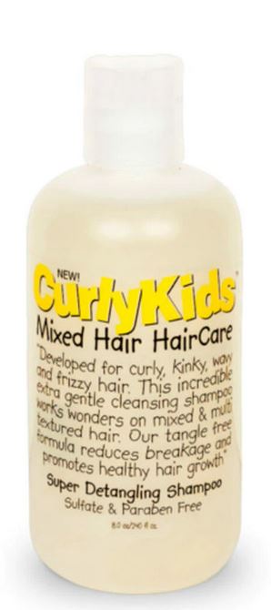 Curlykids Super Detangle Shampoo 8 oz - Textured Tech