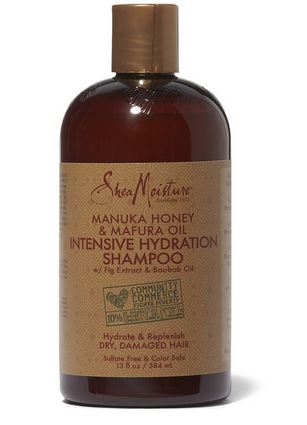 SHEA MOISTURE MANUKA HONEY & MAFURA OIL INTENSIVE HYDRATION SHAMPOO - Textured Tech